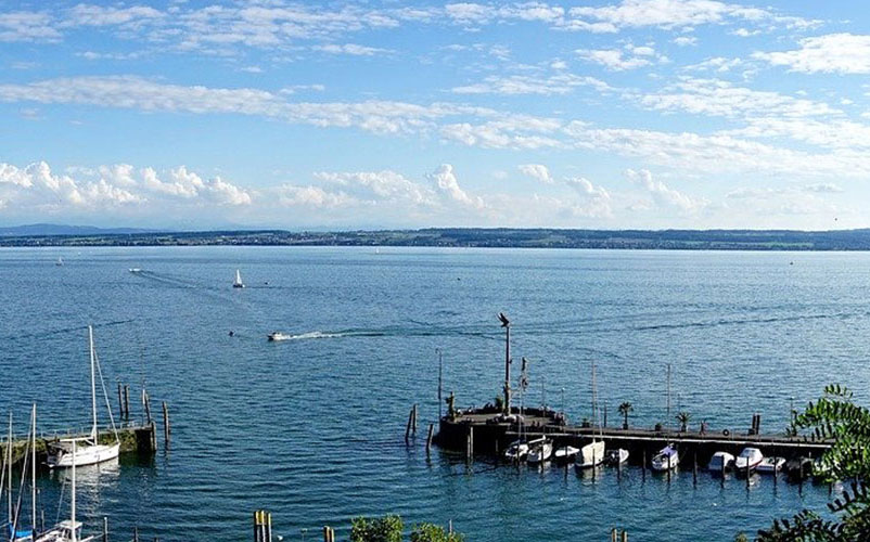 Über den Bodensee